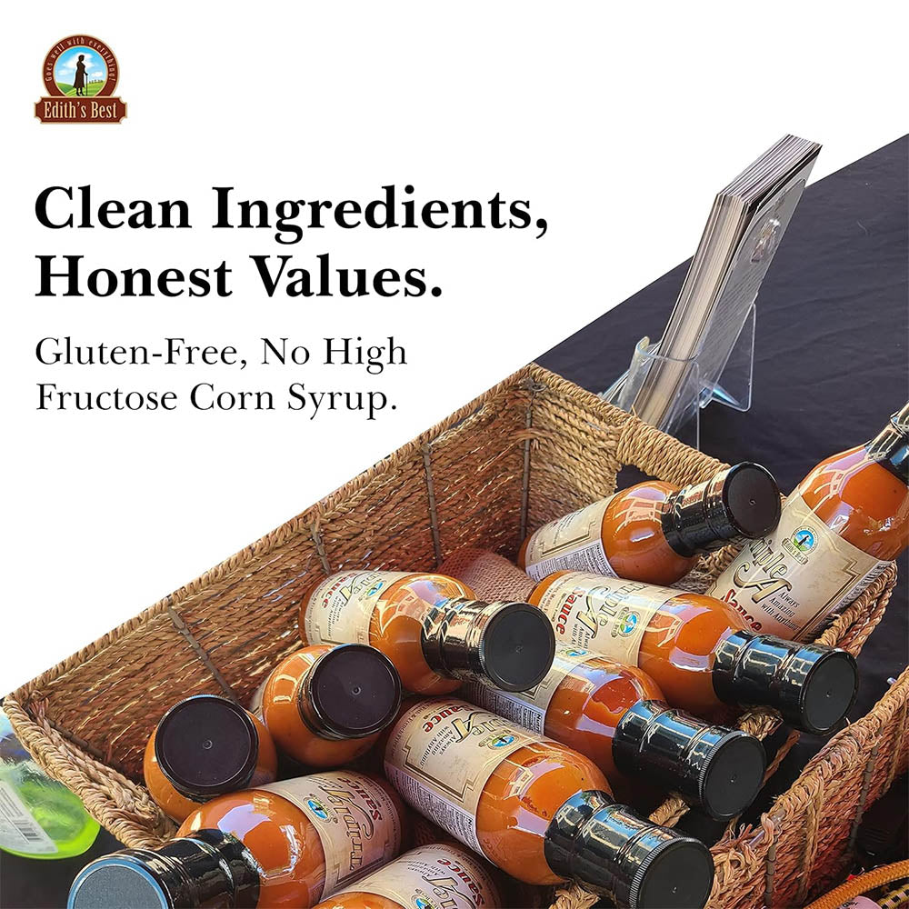 Edith's Best Triple A All Purpose Sauce - Case of 12