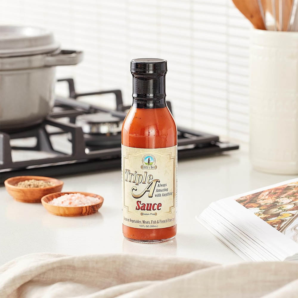 Edith's Best Triple A All Purpose Sauce