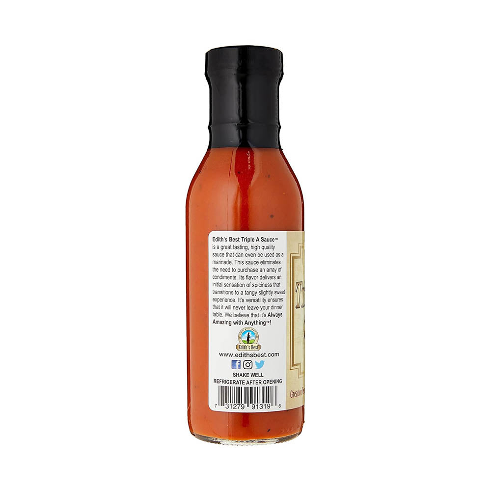 Edith's Best Triple A All Purpose Sauce